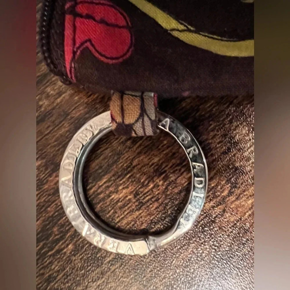 RETIRED: Vera Bradley | Ladies Puccini ID coin keyring purse. - Picture 4 of 12